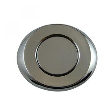 Pushlock Ovaal Chroom, Ophalen of Verzenden, Nieuw