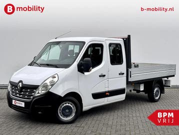 Renault Master | Zakelijke Lease v.a. €294.42 pm, Automaat, Stof, Gebruikt, Renault