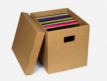 Archiefdozen voor 125 LP’s - Set van 2 stuks, Verzenden, Nieuw in verpakking