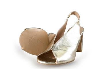 Camila Costa Sandalen in maat 40 Goud, Overige kleuren, Verzenden, Sandalen of Muiltjes, Camila Costa