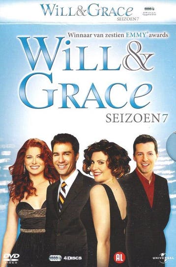 dvd film box - Will &amp; Grace - Seizoen 7 - Will &amp;..., Verzenden, Zo goed als nieuw