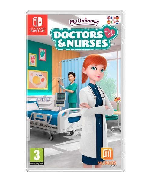Switch My Universe: Doctors and Nurses, Spelcomputers en Games, Spelcomputers | Nintendo Switch, Zo goed als nieuw, Verzenden