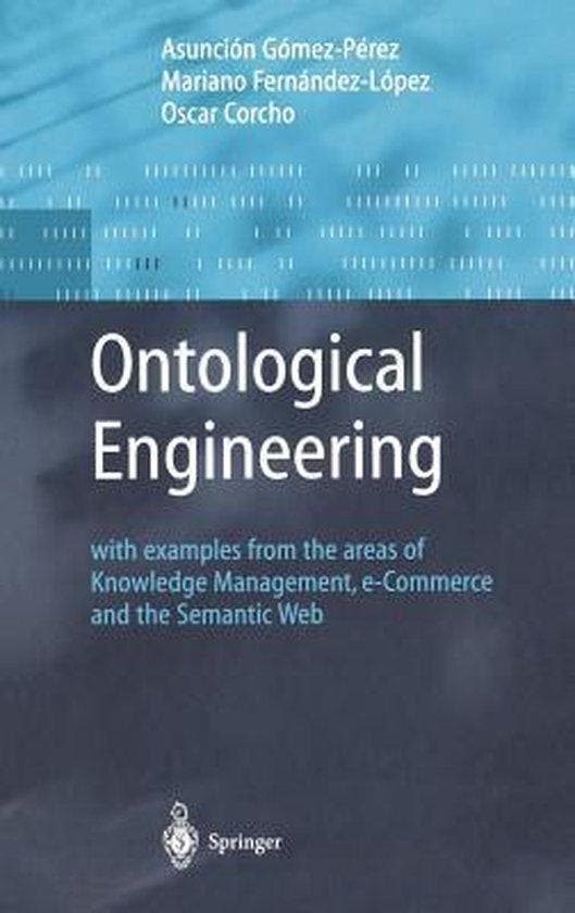 Ontological Engineering 9781852335519 Asuncion Gomez-Perez, Boeken, Taal | Engels, Gelezen, Verzenden