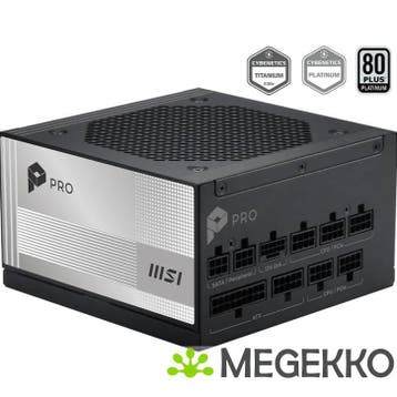MSI PRO A850PL PCIE5, Verzenden, Nieuw