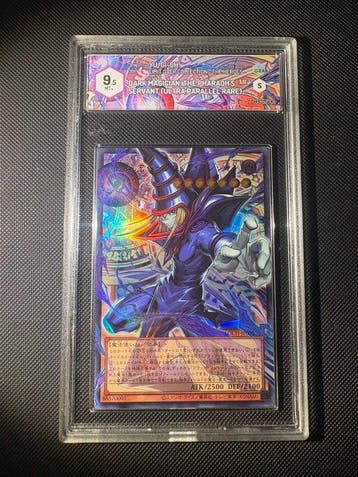 Konami - 1 Graded card - Yu-Gi-Oh! - Dark Magician Foil -, Verzamelen, Nieuw