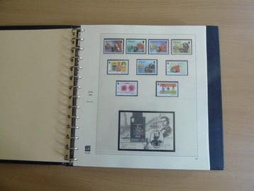 Jersey 2006/2010 - SAFE album van 2006 t/m 2010 vrij, Gestempeld