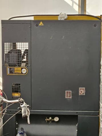 Javac 5,5 KW Occasie Schroefcompressor, Zakelijke goederen, Ophalen