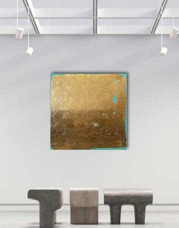 Stefanie Raus - Türkis Gold 1882 XXL