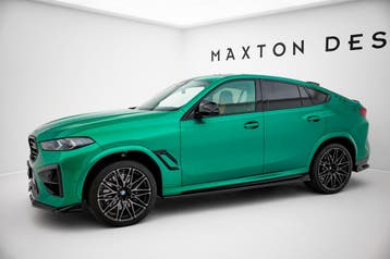 Maxton Splitters (set) BMW X6 M F96 Facelift, Verzenden