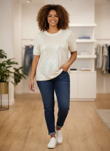 Yest Curve trui Jacintha Maat:, Verzenden, Nieuw, Overige kleuren