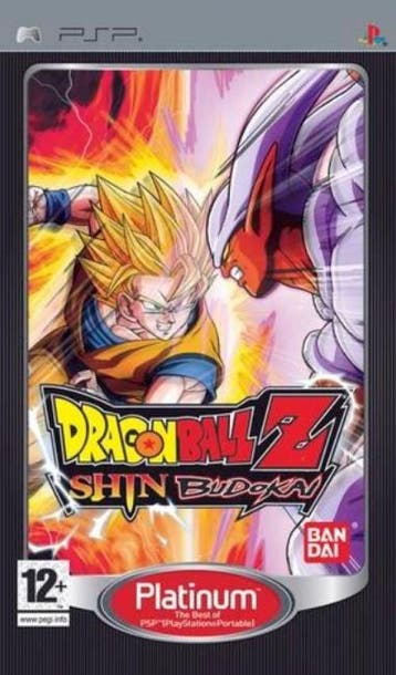 Dragon Ball Z Shin Budokai (platinum) (Sony PSP), Spelcomputers en Games, Games | Sony PlayStation Portable, Verzenden, Gebruikt