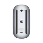 Apple Magic Mouse 3 (USB-C) Wit / Aluminium, Muis, Rechtshandig, Refurbished, Ophalen of Verzenden