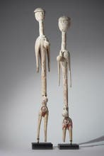 Een houten beeld. - Prampram - Ghana