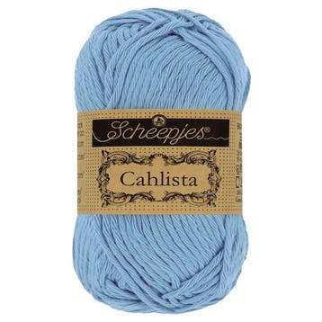 Scheepjes Cahlista - 247 bluebird - Katoen Garen, Ophalen of Verzenden, Nieuw