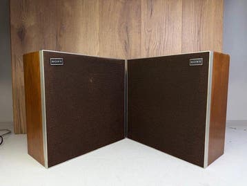 Sony - 70s Vintage - Speakerset Luidsprekerset, Nieuw