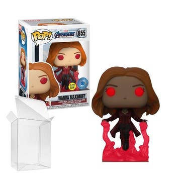 Funko Pop Marvel Endgame  Wanda Maximoff 855  Pop in a Box, Verzenden, Nieuw
