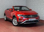 Zakelijke Lease |  Volkswagen T-Roc Cabrio TSI 110 PK NAVI I, Stof, Gebruikt, Zwart, Cabriolet