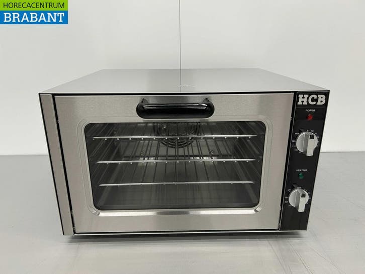 RVS Heteluchtoven Convectie Oven Afbakoven 30 liter 230V, Zakelijke goederen, Horeca | Keukenapparatuur, Nieuw in verpakking, Ophalen of Verzenden