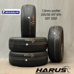 225/55/17 97H (*) MO Michelin winterbanden 7,3mm profiel 4X, Ophalen, Gebruikt, 17 inch, Winterbanden
