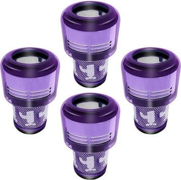 4x Filter geschikt voor Dyson V12 Stofzuigers 971517-01, Verzenden, Nieuw