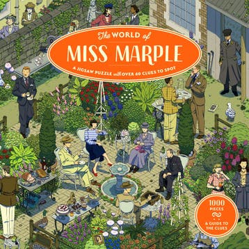 The World of Miss Marple: A 1000-piece Jigsaw Puzzle, Verzenden, Nieuw