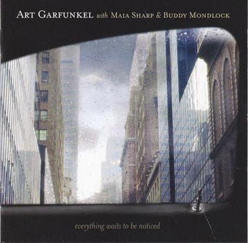 cd - Art Garfunkel - Everything Waits To Be Noticed, Verzenden, Zo goed als nieuw
