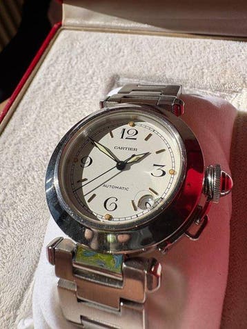 Cartier - Pasha - 2324 - Unisex - 2000-2010, Nieuw