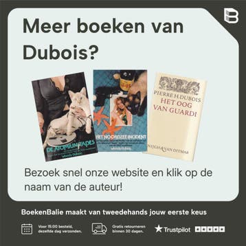 VINGER OP DE LIPPEN - Dubois 9789023656593, Verzenden, Gelezen, Dubois