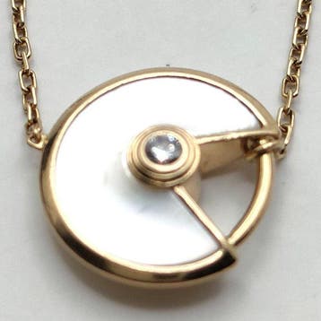 Cartier - Armband - 18 karaat Geel goud - amuleet doe, Sieraden, Tassen en Uiterlijk, Nieuw