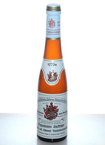 1976 Oppenheimer Sackträger Riesling + Silvaner, Verzamelen, Nieuw