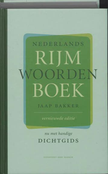 Nederlands rijmwoordenboek 9789035132610 J. Bakker, Verzenden, Zo goed als nieuw, J. Bakker