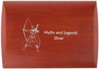 Verzameldoos Zilveren Myths and Legends - 1 oz (9 munten), Verzenden, Losse munt, Zilver