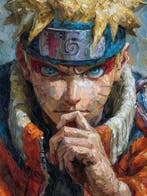 Canvas Fit - Alberto Ricardo - “Naruto: El Silencio del, Nieuw