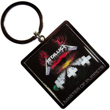 Metallica - Master of Puppets Sleutelhanger off. merchandise, Ophalen of Verzenden, Nieuw, Gebruiksvoorwerp