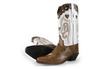 Bootstock Cowboy laarzen in maat 42 Bruin, Kleding | Dames, Schoenen, Bruin, Verzenden, Zo goed als nieuw, Bootstock