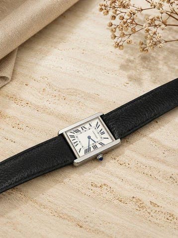 Cartier - Tank Solo - 3169 - Unisex - 2010-2020, Nieuw
