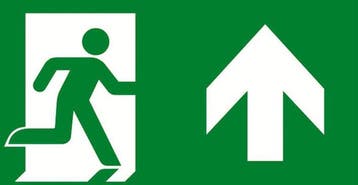 Van Lien Previx Pictogram Noodverlichting - 7TCA091350R3243, Verzenden, Nieuw, Overige typen