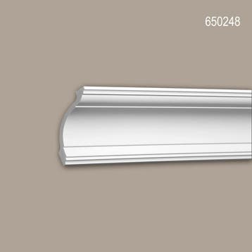 Profhome 650248 Kroonlijst Plafondlijst Sierlijst Lijstwerk, Doe-het-zelf en Verbouw, Plinten en Afwerking, Verzenden, Nieuw
