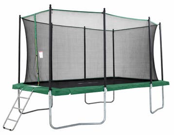Trampoline Met Net Groen | UV-Bestendig | Scherpe Prijs, Ophalen of Verzenden, Nieuw