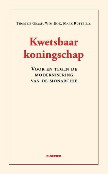 Kwetsbaar koningschap 9789035252615 Tom de Graaf, Boeken, Verzenden, Zo goed als nieuw, Tom de Graaf