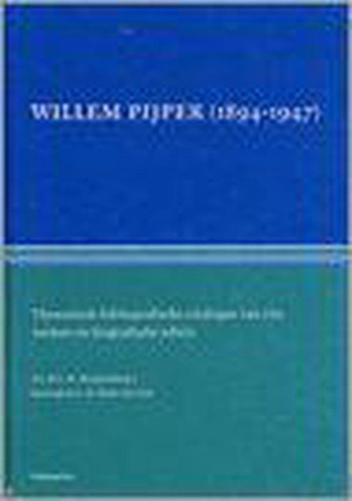 Willem Pijper (1894-1947) 9789057303791 W.C.M. Kloppenburg, Boeken, Muziek, Gelezen, Verzenden