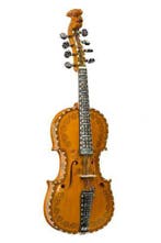 Hardangerviool Noorse viool, Muziek en Instrumenten, Strijkinstrumenten | Violen en Altviolen, Ophalen of Verzenden, Nieuw, Viool