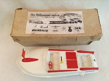 MS Brandenburg ( Spielzeugland ) - Modelboot - Adria