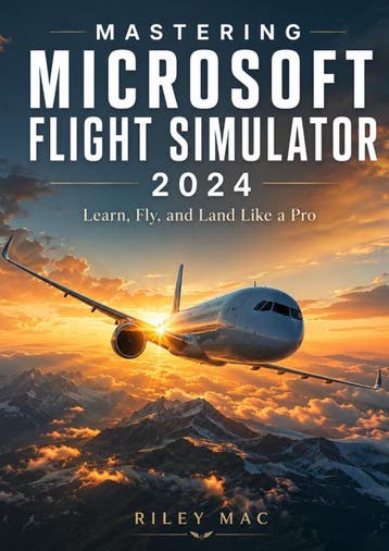Mastering Microsoft Flight Simulator 2024 | Riley Mac, Ophalen of Verzenden, Nieuw, Riley Mac
