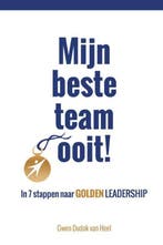 9789492383716 Mijn beste team ooit! | Tweedehands, Verzenden, Zo goed als nieuw, Gwen Dudok van Heel