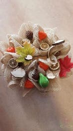 Jute band Naturel open structuur 5 cm kwart rol 10 meter, Ophalen of Verzenden, Nieuw