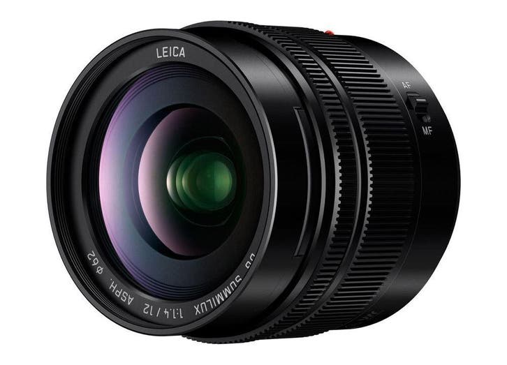 Panasonic Leica DG Summilux 12mm f/1.4 ASPH - Zwart, Audio, Tv en Foto, Fotografie | Lenzen en Objectieven, Groothoeklens, Nieuw