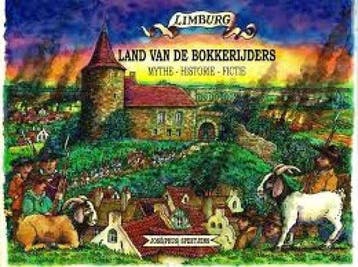 Limburg Land Van De Bokkerijders - J. Speetjens, Boeken, Verzenden, Gelezen, J. Speetjens