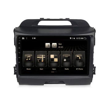 Radio navigatie kia sportage carkit android 15 apple carplay, Ophalen of Verzenden, Nieuw