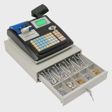 Elektrastatische Kassaregister met Dubbel Scherm & Thermisch, Verzenden, Nieuw